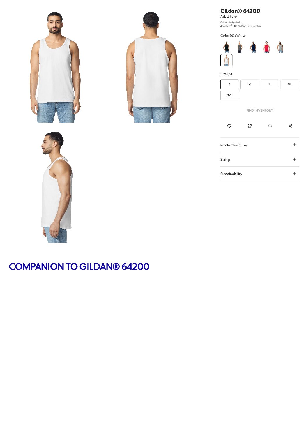 Gildan® 64200 - Image 7